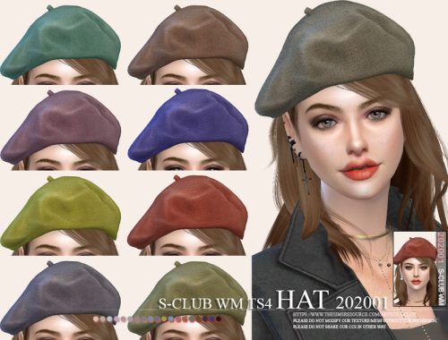S-Club ts4 WM Hat 202001