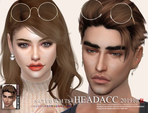 S-Club ts4 WM Headacc 201910 B