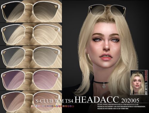 S-Club ts4 WM Headacc 202005