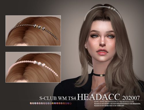 S-Club ts4 WM Headacc 202007