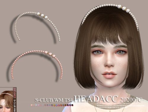 S-Club ts4 WM Headacc 202007C