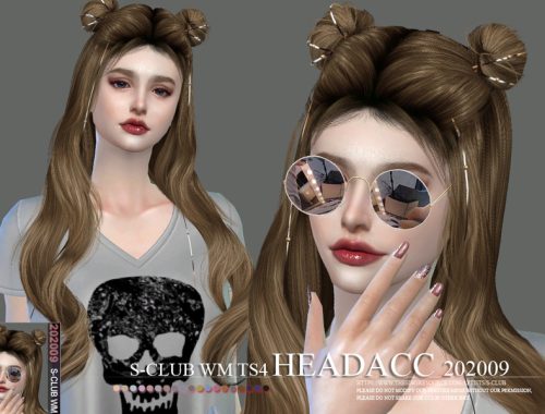 S-Club ts4 WM Headacc 202009