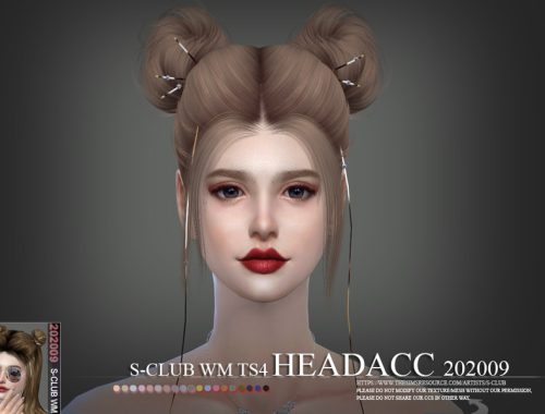 S-Club ts4 WM Headacc 202009
