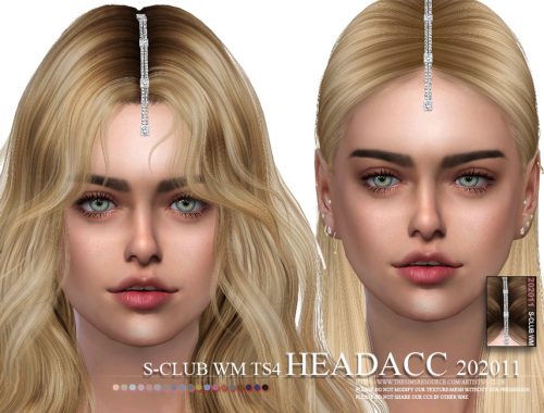 S-Club ts4 WM Headacc 202011