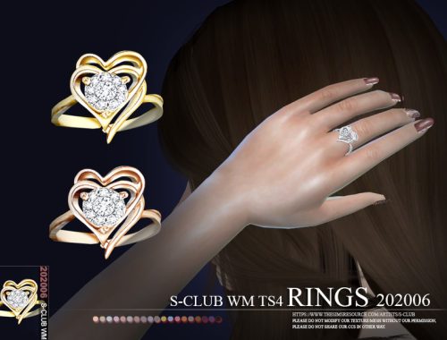 S-Club ts4 WM RINGS 202003