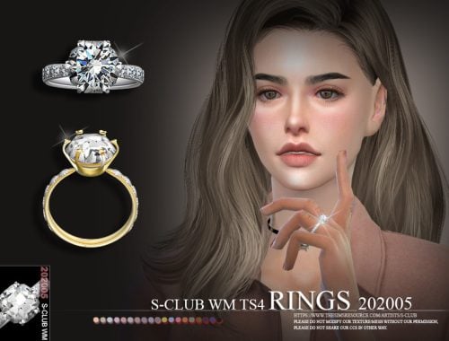 S-Club ts4 WM RINGS 202005