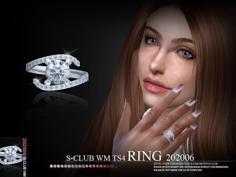 S Club Ts4 Wm Rings 202006 The Sims 4 Catalog