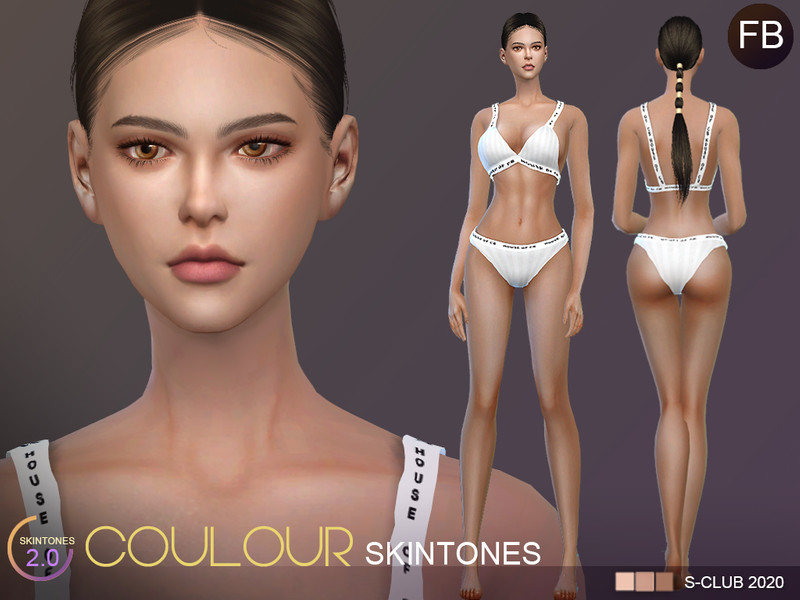 S Club Ts4 Wmll Colours Skintones Fb 20 The Sims 4 Catalog