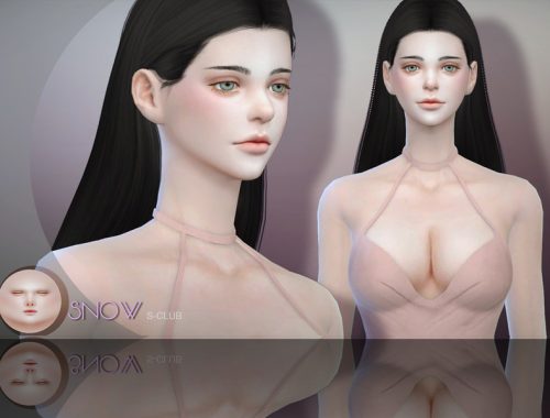 S-Club ts4 WMLL HS Snow Elf skintones(ALL AGE) 4.0