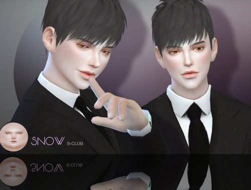 S-Club ts4 WMLL HS Snow Elf skintones(ALL AGE) 4.0