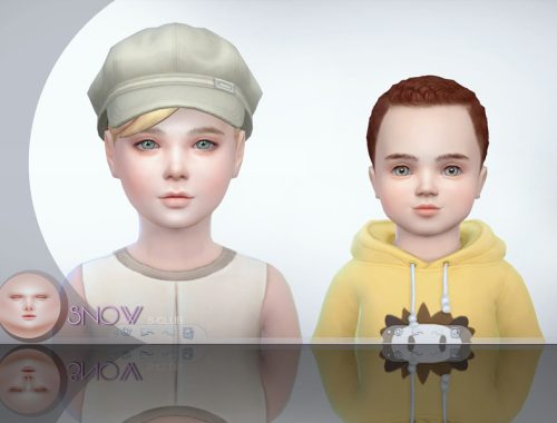 S-Club ts4 WMLL HS Snow Elf skintones(ALL AGE) 4.0