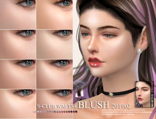 S-Club WM ts4 Blush 201902