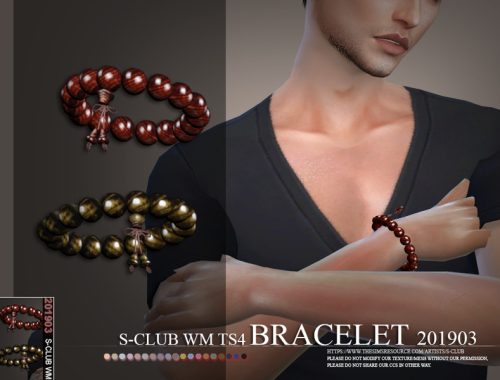 S-Club WM ts4 bracelet 201903