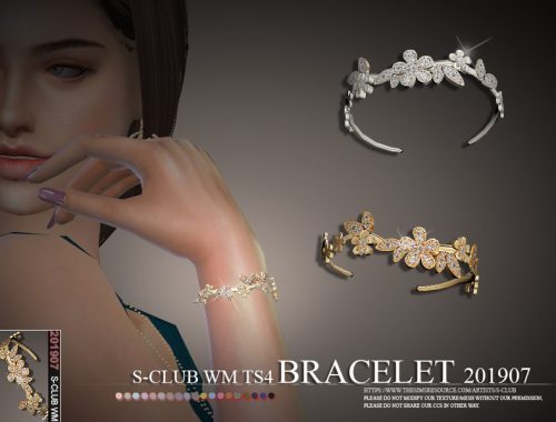S-Club WM ts4 bracelet 201907