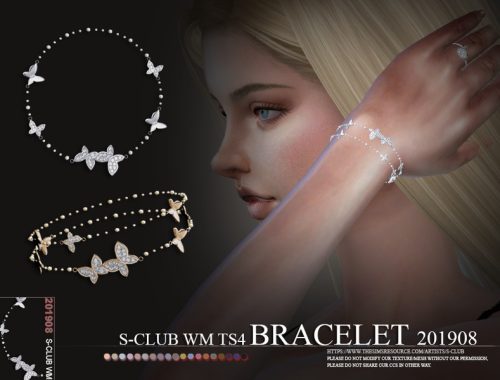 S-Club WM ts4 bracelet 201908