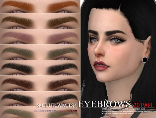 S-Club WM ts4 Eyebrows 201904
