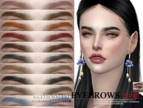 S-Club WM ts4 Eyebrows 201907