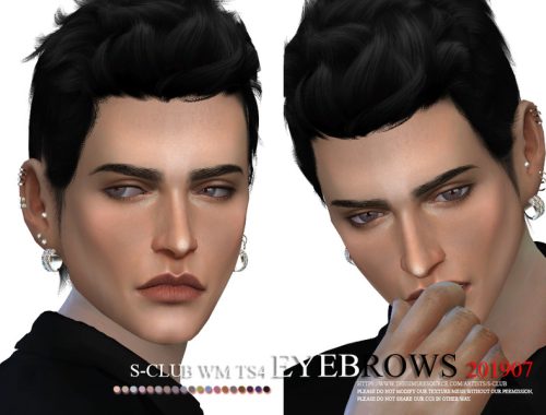 S-Club WM ts4 Eyebrows 201907