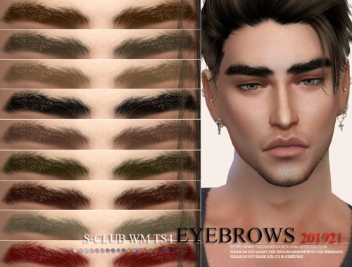 S-Club WM ts4 Eyebrows 201921