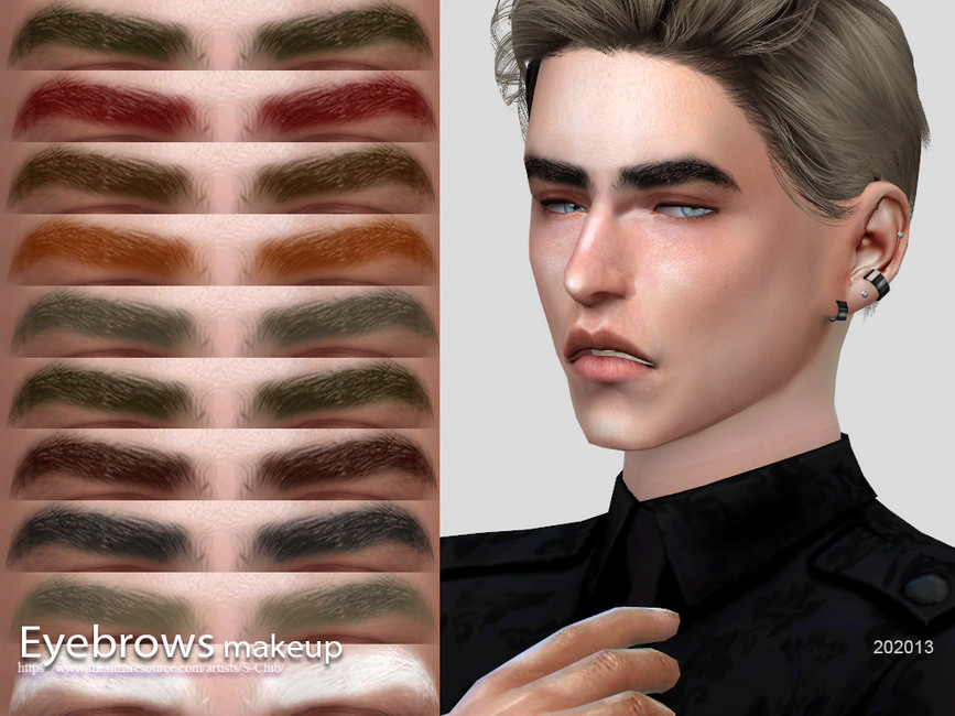 S Club Wm Ts4 Eyebrows 202013 The Sims 4 Catalog