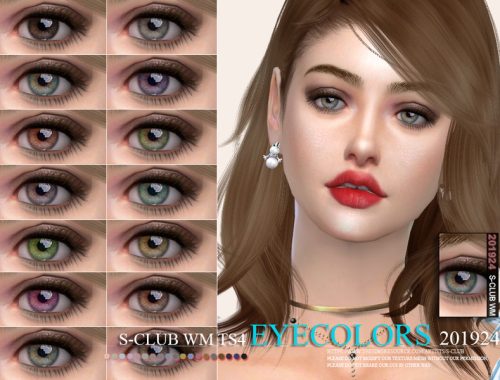 S-Club WM ts4 Eyecolors 201924