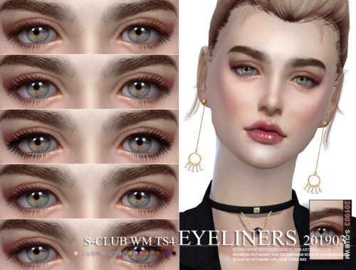 S-Club WM ts4 eyeliners 201903