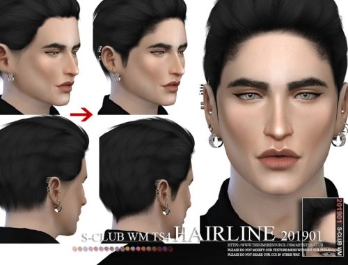 S-Club WM ts4 Hairline 201901