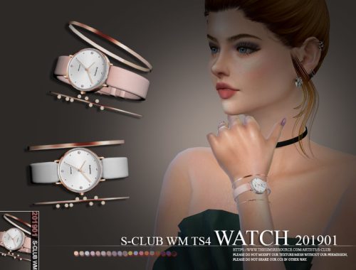 S-Club WM ts4 Watch 201901