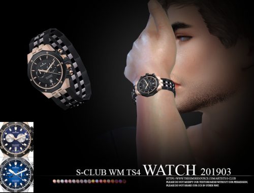 S-Club WM ts4 Watch 201903