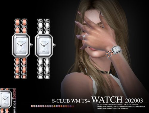 S-Club WM ts4 Watch 202003