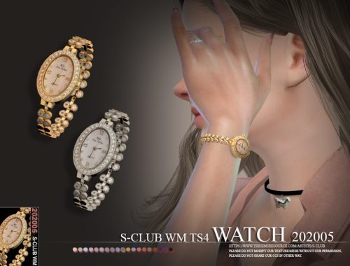 S-Club WM ts4 Watch 202005