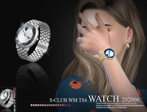 S-Club WM ts4 Watch 202006