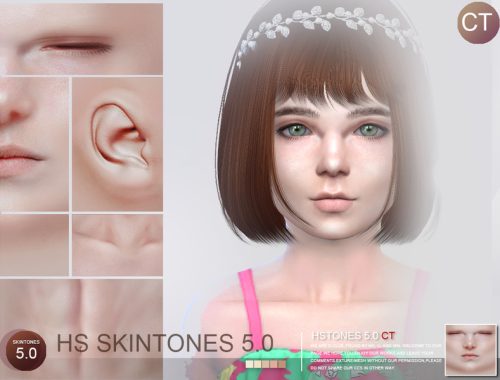 S-Club WMLL ts4 HS5.0 skintones CT