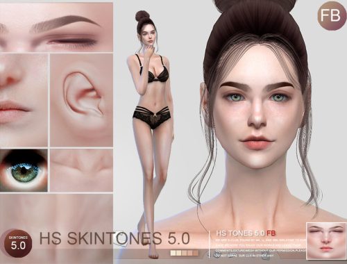 S-Club WMLL ts4 HS5.0 skintones FB