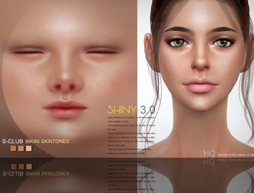 S-Club WMLL ts4 Shinyskin  3.0
