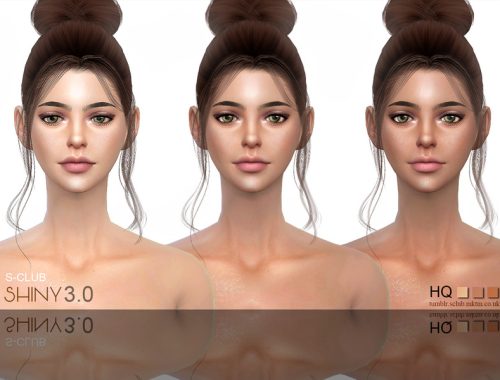 S-Club WMLL ts4 Shinyskin  3.0