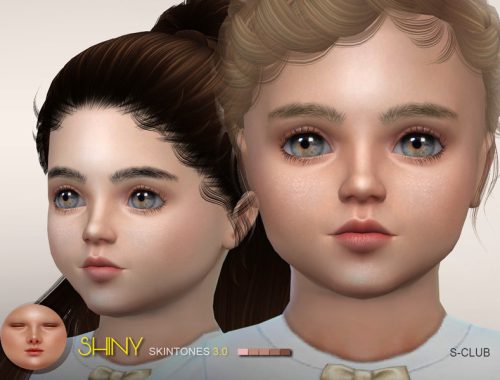 S-Club WMLL ts4 Shinyskin  3.0