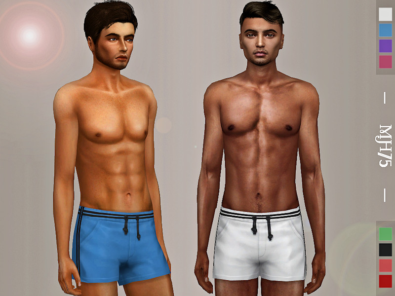 S4 Sporty Shorts - The Sims 4 Catalog