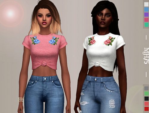 S4 Spring Vibes Top