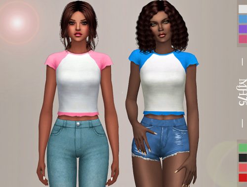 S4 Summer Casual Tee
