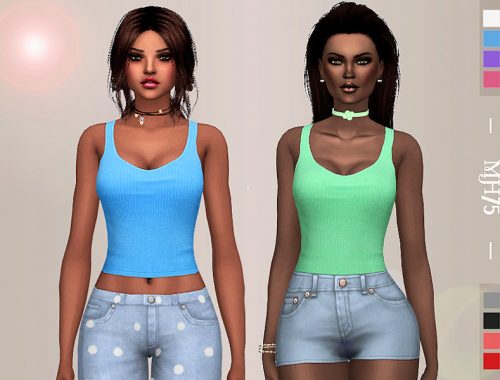 S4 Vest Top