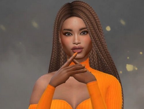 Sabine Crosley by Delbchaem at L’UniverSims