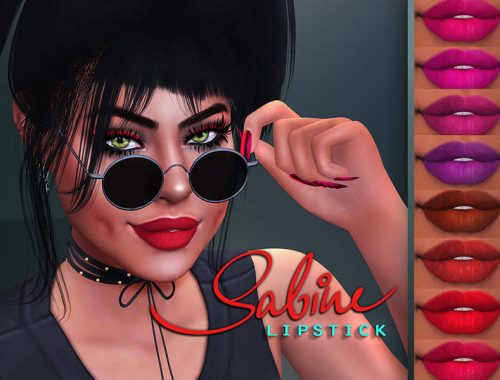 Sabine Lipstick