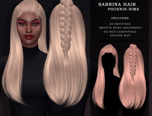 SABRINA & ANGELINA HAIR at Phoenix-Sims