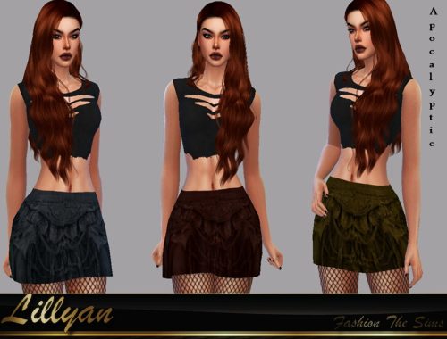 Sabrina Skirt Apocalyptic