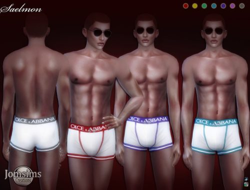 Saelmon underwear
