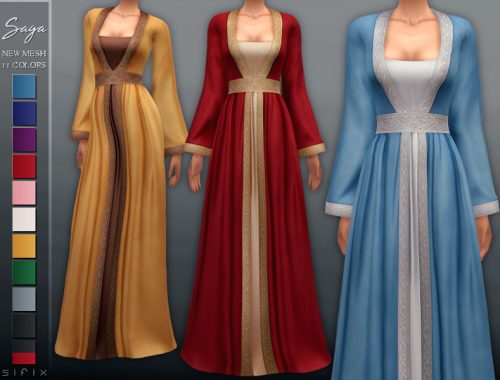 Saga Dress
