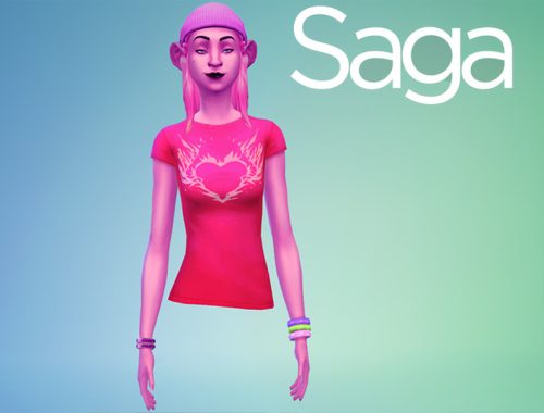 Saga: Izabel's Shirt