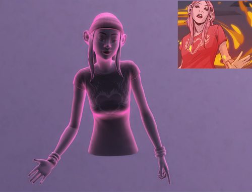 Saga: Izabel's Shirt