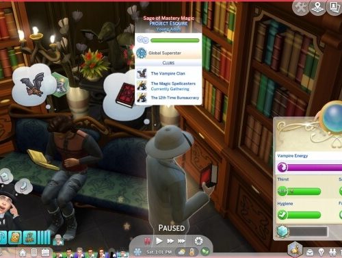 Sage of Mastery Magic + Mastery Spells + Ghost Butler by TwelfthDoctor1